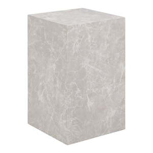 Pomoćni stol u mramornom dekoru 30x30 cm Prague – House Nordic