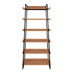 Regal u dekoru jasena u prirodnoj boji 80x185 cm Sakai – House Nordic