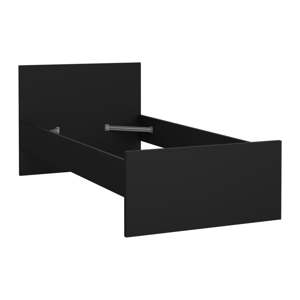 Crni krevet 90x190 cm Naia – Tvilum