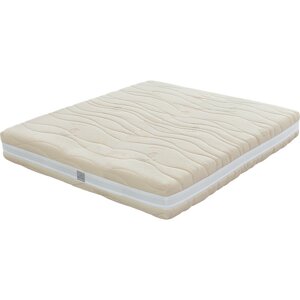 Srednje tvrd/mekan obostrani madrac s oprugama 200x200 cm BLACK dream – Materasso