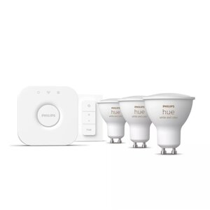 Pametni rasvjetni početni kit u setu 5 kom GU10, 6 W White and color ambiance – Philips Hue
