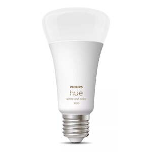 LED pametna žarulja E27, 15 W White and color ambiance – Philips Hue
