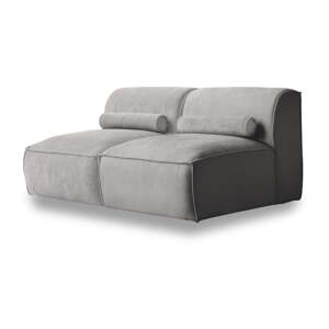 Svijetlo siva sofa 152 cm Flex Felix – Miuform