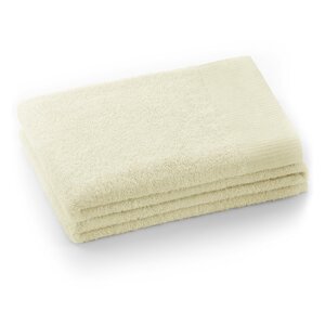 Krem pamučan ručnik od frotira 70x140 cm Amari – Restilo