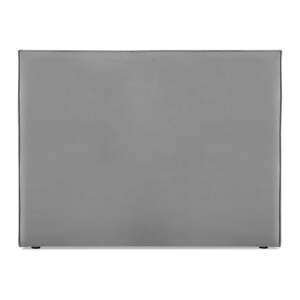 Sivo uzglavlje 140x120 cm Natalia – Milo Casa