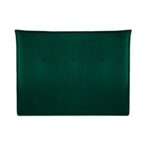 Tamno zeleno uzglavlje 180x120 cm Monica – Milo Casa