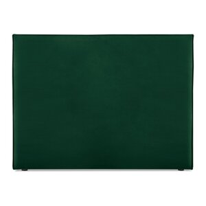 Tamno zeleno uzglavlje 200x120 cm Natalia – Milo Casa