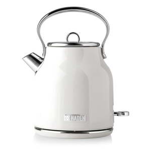 Bijelo kuhalo za vodu 1,7 l Heritage – Haden