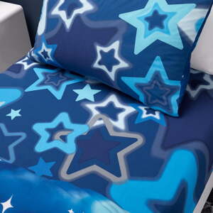 Dječja plahta za krevet za jednu osobu 90x190 cm Ombre Stars – Catherine Lansfield