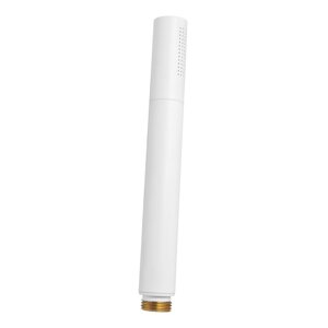 Bijela mjedena ručka za tuš ø 2 cm – Sapho