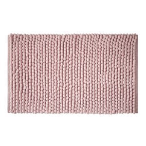 Ružičasta kupaonska prostirka 50x80 cm Aspen Bobble – Bianca