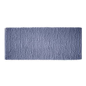 Plava kupaonska prostirka 50x120 cm Aspen Bobble – Bianca