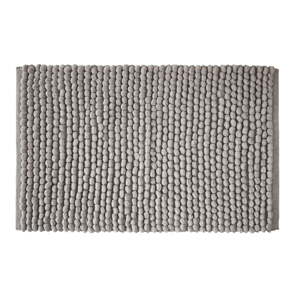 Siva kupaonska prostirka 50x80 cm Aspen Bobble – Bianca