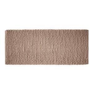 Smeđa kupaonska prostirka 50x120 cm Aspen Bobble – Bianca