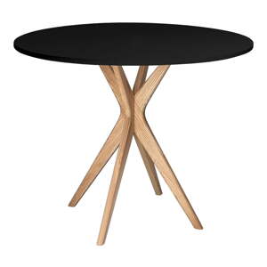 Okrugli blagovaonski stol ø 80 cm Jubi – Ragaba
