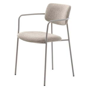 Krem blagovaonska stolica Zama – Unique Furniture