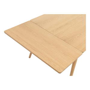 Dodatna ploča za stol s pločom stola u dekoru hrasta 45x90 cm Barrali – Unique Furniture