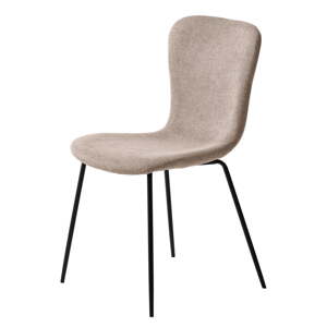 Bež blagovaonska stolica Delta – Unique Furniture