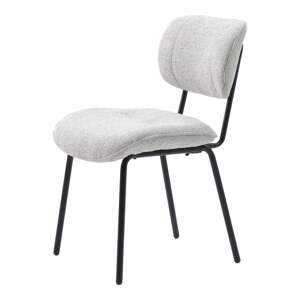 Svijetlo siva blagovaonska stolica Buffalo – Unique Furniture