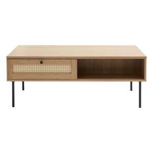 Stolić za kavu u prirodnoj boji 60x110 cm Pensacola – Unique Furniture