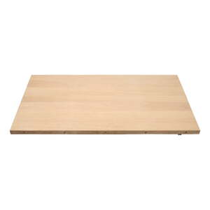 Dodatna ploča za stol s pločom stola u dekoru hrasta 90x50 cm Amalfi – Unique Furniture