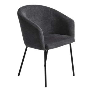 Tamno siva blagovaonska stolica Easton – Unique Furniture