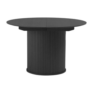 Okrugli proširiv blagovaonski stol ø 120 cm Nola – Unique Furniture