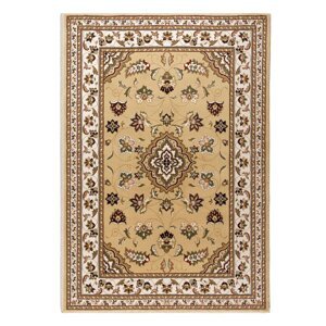 Bež tepih 200x290 cm Sherborne – Flair Rugs