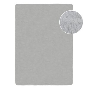 Svijetlo sivo sintetičko krzno 120x170 cm Ivy Luxury Fur – Flair Rugs