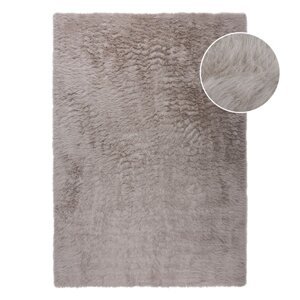 Smeđe sintetičko krzno 120x170 cm Alpine Faux Fur – Flair Rugs
