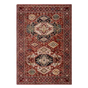 Crveni tepih 200x290 cm Gillingham – Flair Rugs