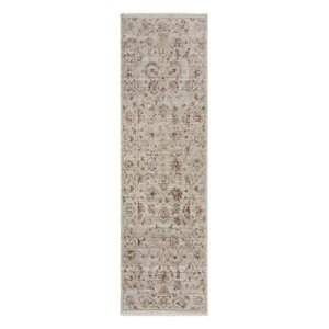 Bež staza 66x300 cm Elodie Traditional – Flair Rugs