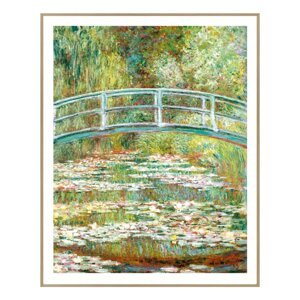 Slika 40x50 cm Monet: Japanese Footbridge – knor