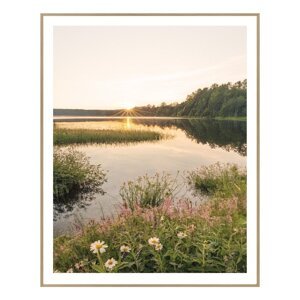 Slika 40x50 cm Down on the Lake – knor