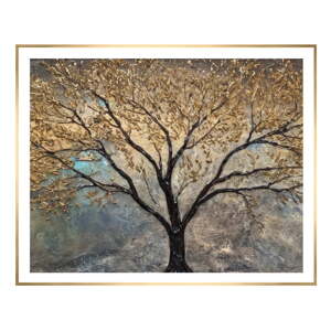 Slika 40x50 cm Golden Tree – knor