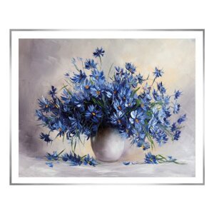 Slika 40x50 cm Cornflowers – knor