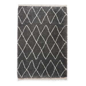 Tamno sivi tepih 160x230 cm Boho – Think Rugs