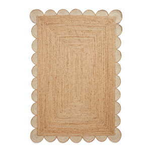 Juten tepih u prirodnoj boji 200x290 cm Savannah Jute – Think Rugs