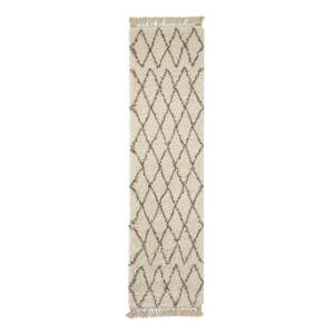 Krem staza 60x230 cm Boho – Think Rugs