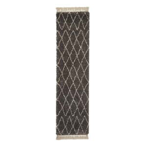 Tamno siva staza 60x230 cm Boho – Think Rugs