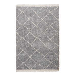 Sivi tepih 200x290 cm Boho – Think Rugs