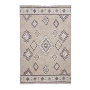 Bež periva staza od mješavine pamuka 60x170 cm Whisper – Think Rugs