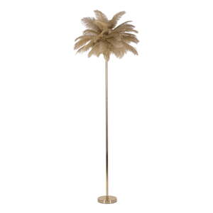 Stojeća svjetiljka u zlatnoj boji (visina 160 cm) Palm – Mauro Ferretti