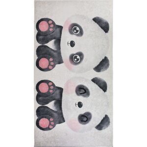 Crno-bijeli dječji tepih 160x230 cm Panda Friends – Vitaus