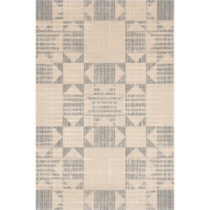 Bež vuneni tepih 170x240 cm Frotage beige – Agnella