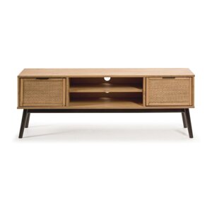 TV komoda od masivnog bora 140x52 cm Natasha – Marckeric