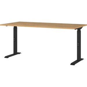 Radni stol s pločom stola u dekoru hrasta 80x160 cm Agenda – Germania