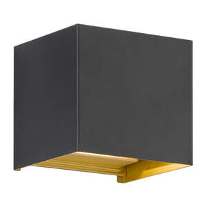 LED zidna vanjska svjetiljka (visina 10 cm) Thore – Fischer & Honsel