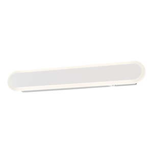 Bijela LED zidna lampa Stretto – Fischer & Honsel