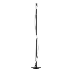 Crna LED stojeća svjetiljka s mogućnosti zatamnjivanja (visina 144,5 cm) Bridge – Fischer & Honsel